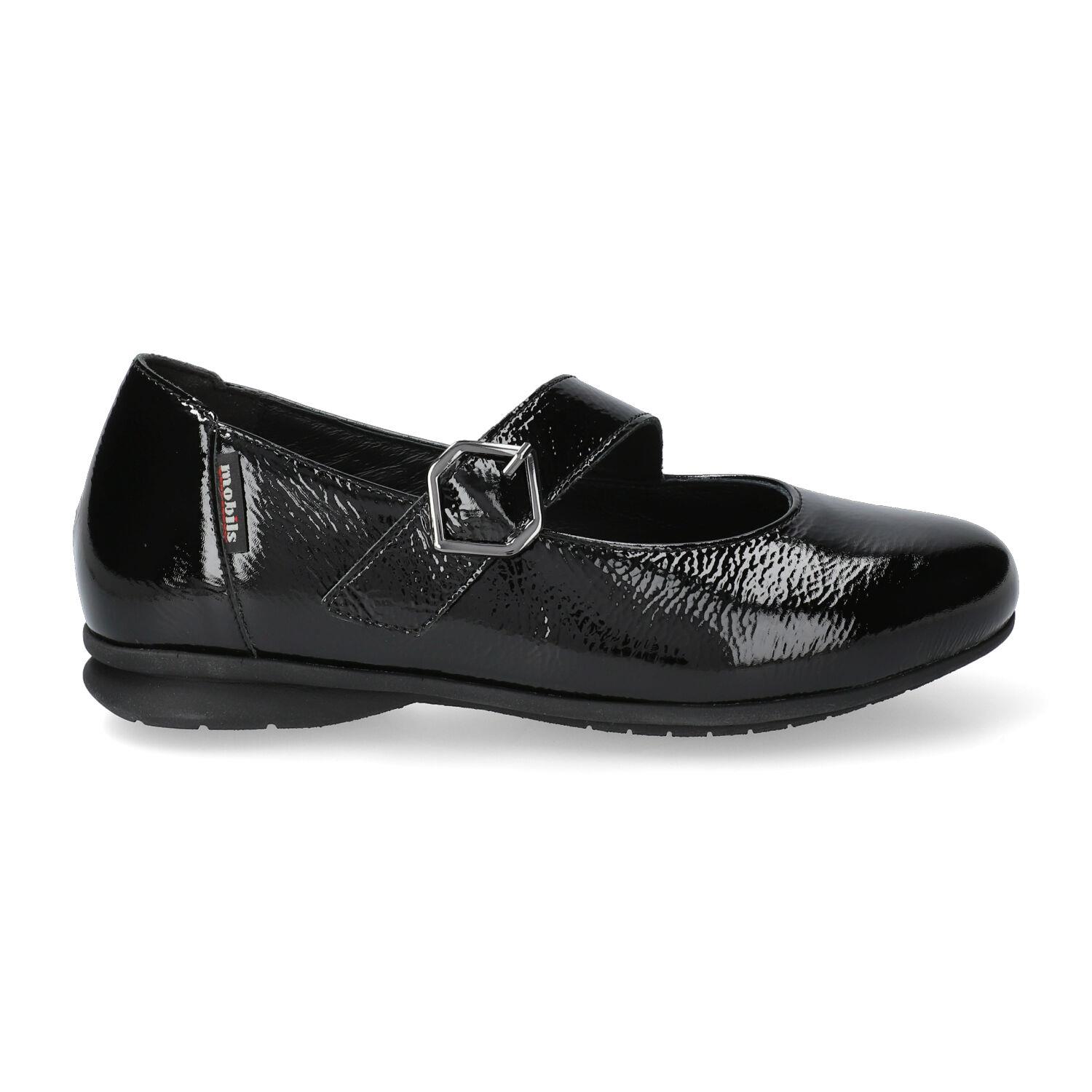 Ballerines femme modèle Sabria noir - Mephisto